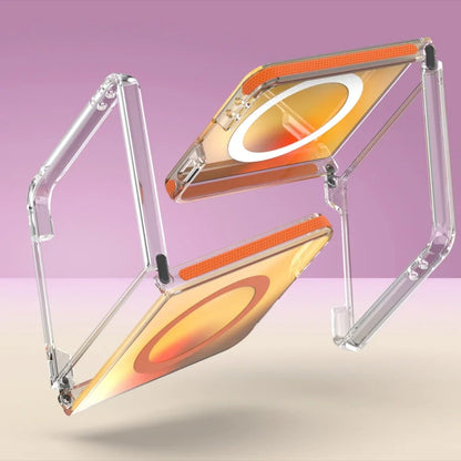 Magnetic Clear Armor Case