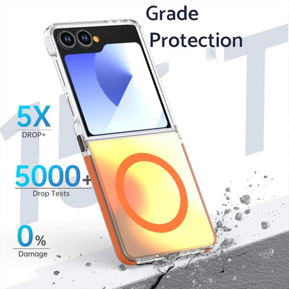 Magnetic Clear Armor Case