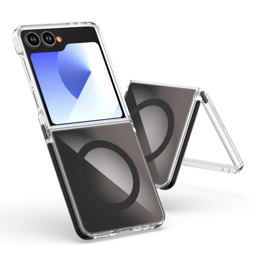 Magnetic Clear Armor Case