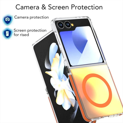 Magnetic Clear Armor Case