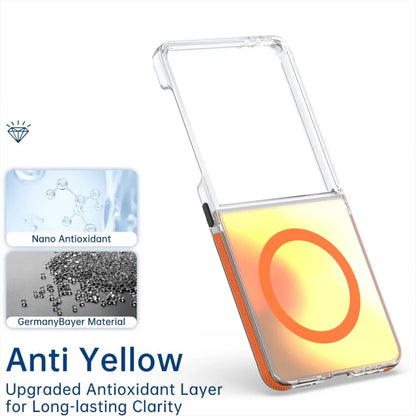 Magnetic Clear Armor Case