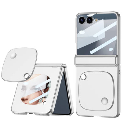 Stylish Mirror Flip Case