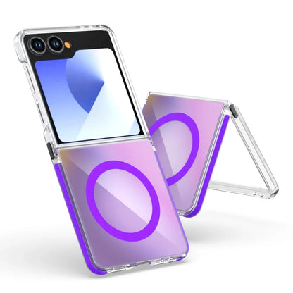 Magnetic Clear Armor Case