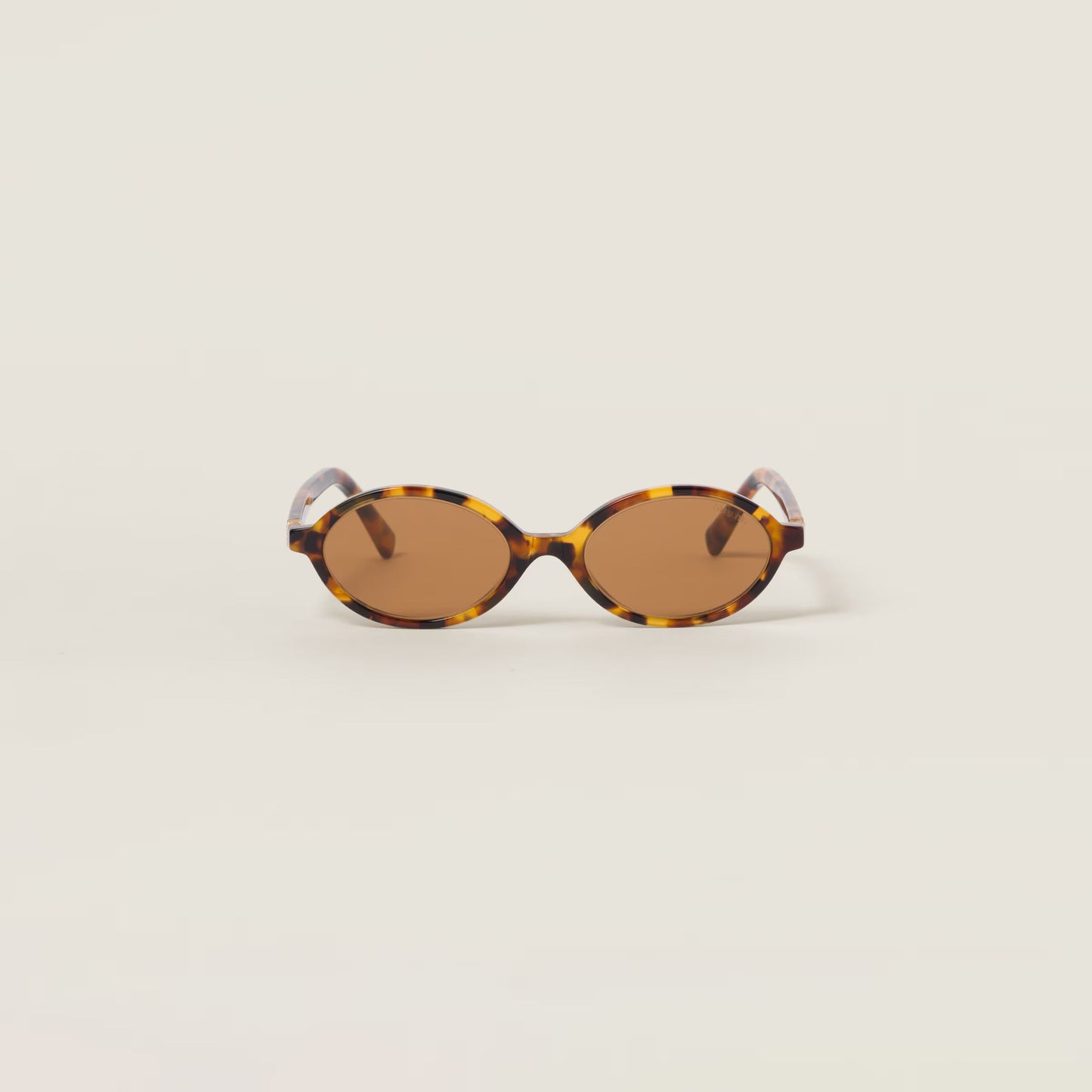 Regard Sunglasses Beige Camel Lenses