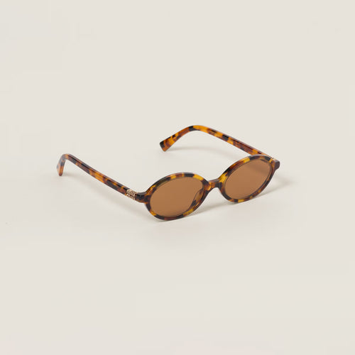 Regard Sunglasses Beige Camel Lenses