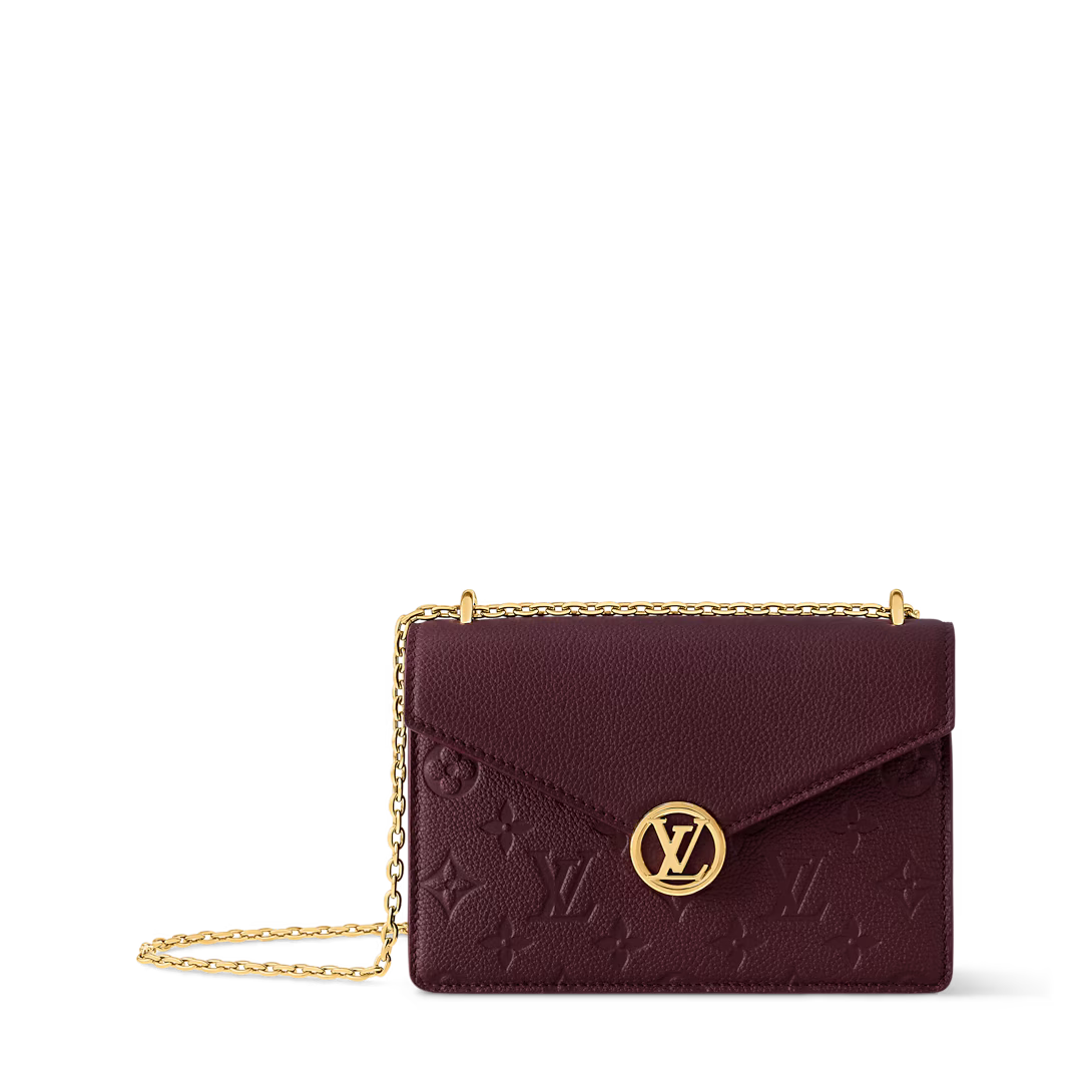 Rosy Chain Wallet