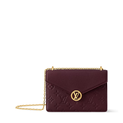 Rosy Chain Wallet