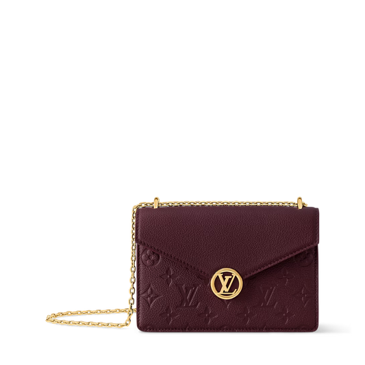 Rosy Chain Wallet