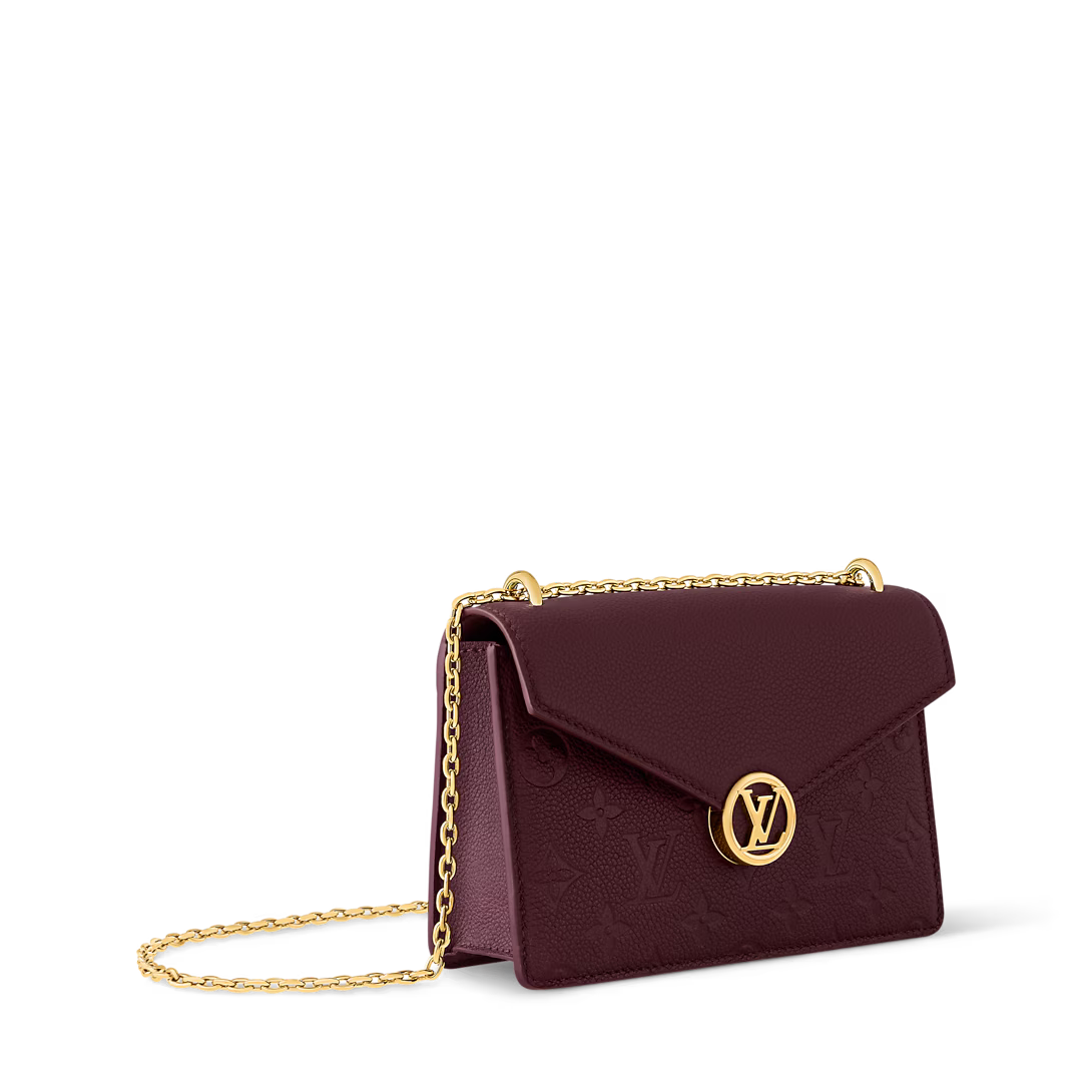 Rosy Chain Wallet