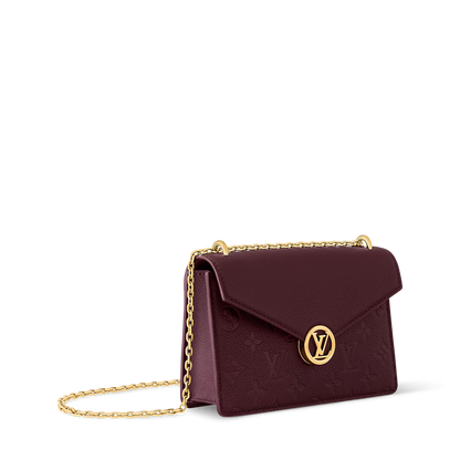 Rosy Chain Wallet
