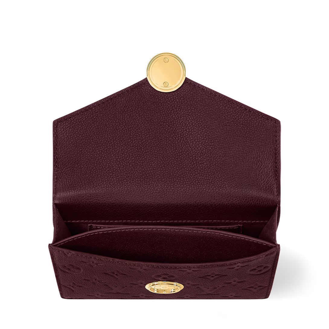 Rosy Chain Wallet