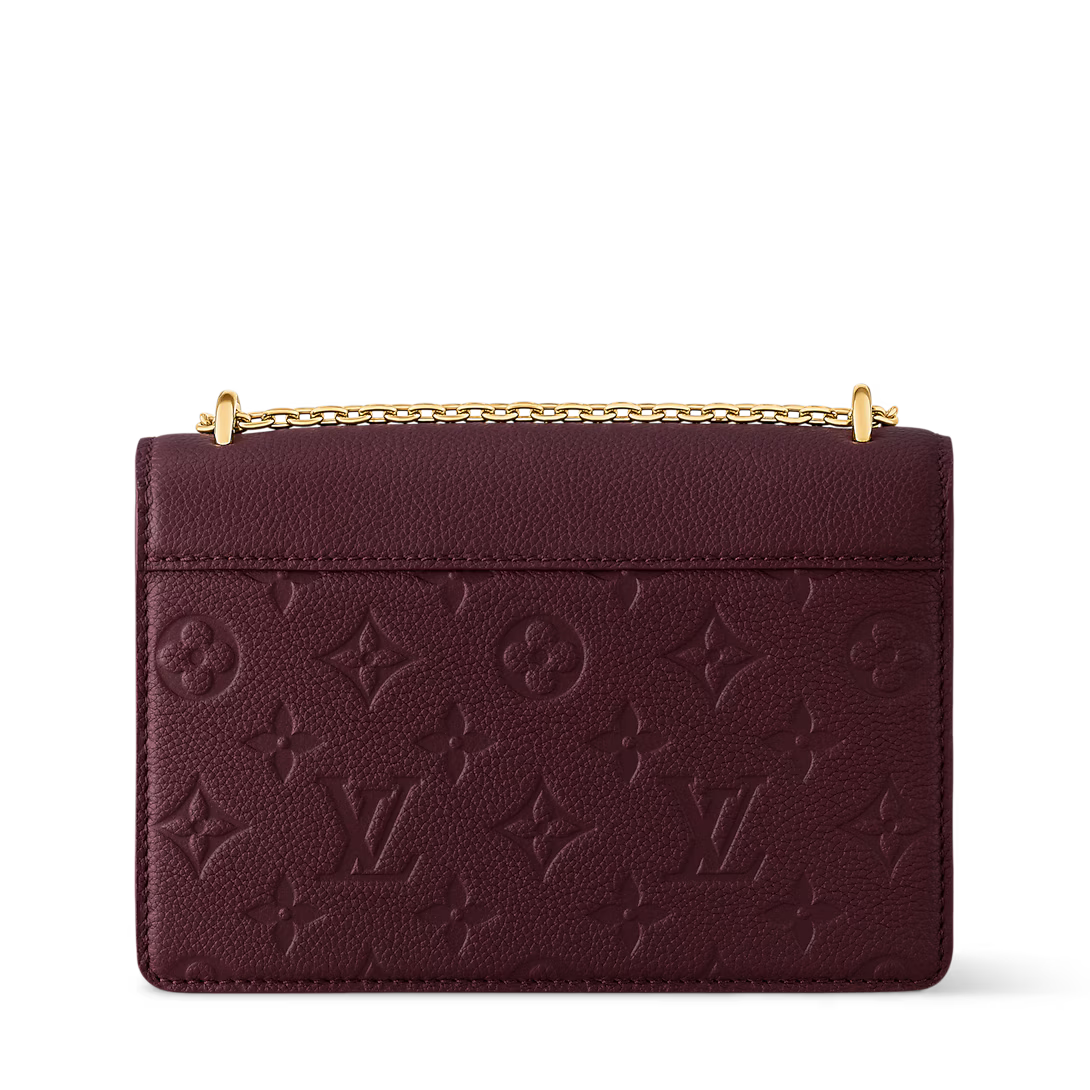 Rosy Chain Wallet