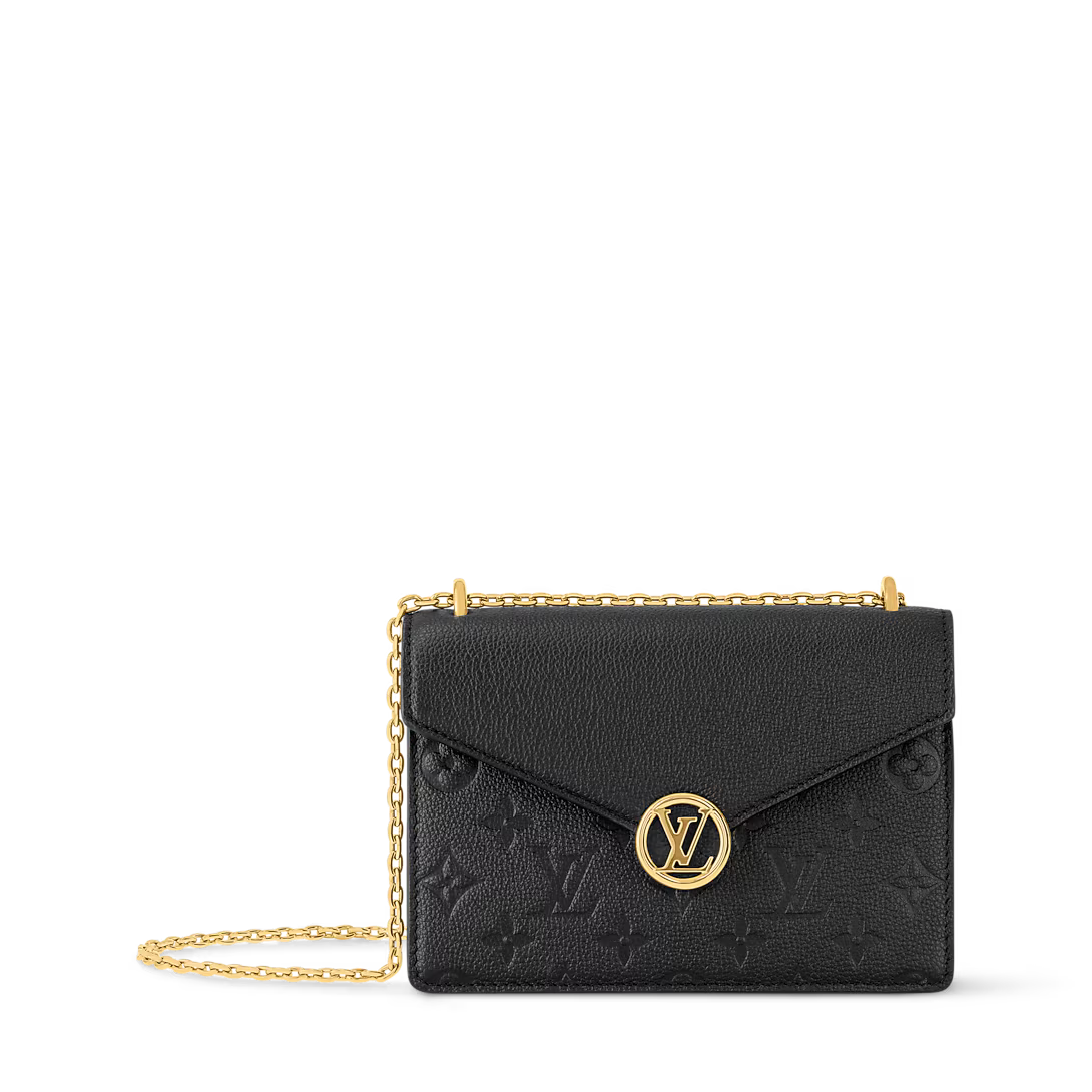 Rosy Chain Wallet