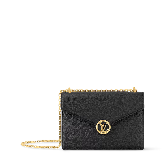 Rosy Chain Wallet