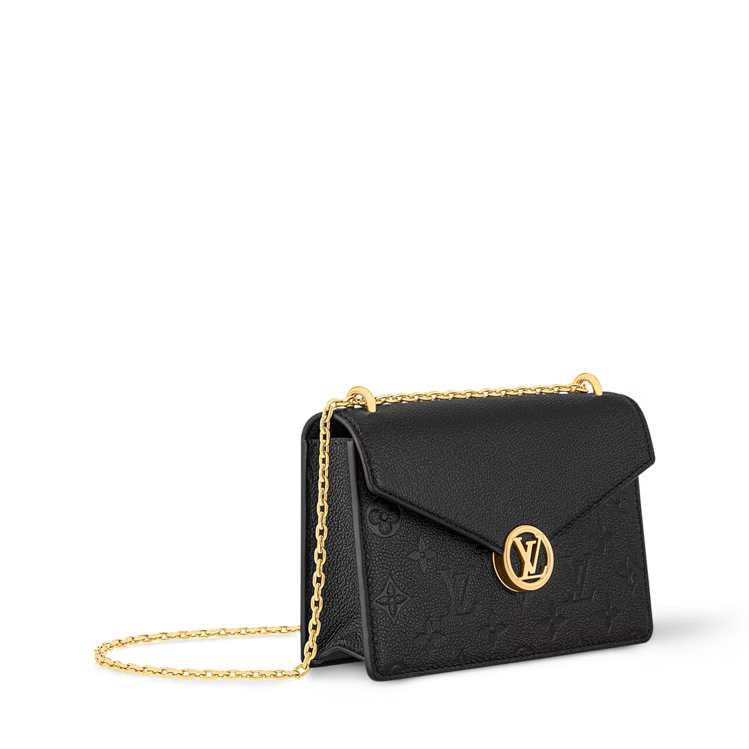 Rosy Chain Wallet